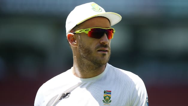 South Africa skipper, Faf du Plessis © Getty Images