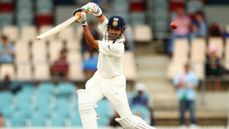 Gautam Gambhir scored 95 to lead Delhi in the semi-finals  &Acirc;&copy; Getty Images