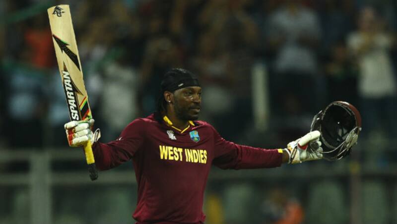 Chris Gayle &copy; Getty Images