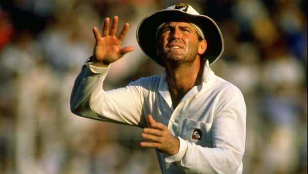 John Wright’s eventful Test started with a dropped catch © Getty Images (file photo)