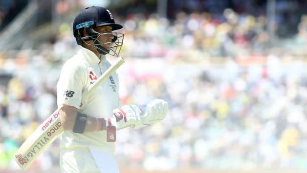 Joe Root went for 14 © Getty Images