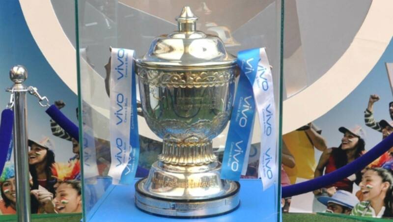 IPL Trophy &copy; AFP