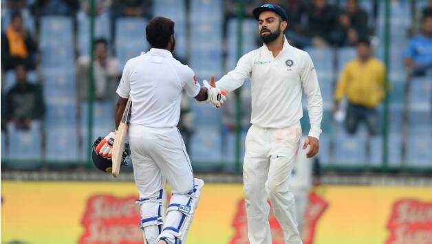 India, Sri Lanka settle for a draw © AFP