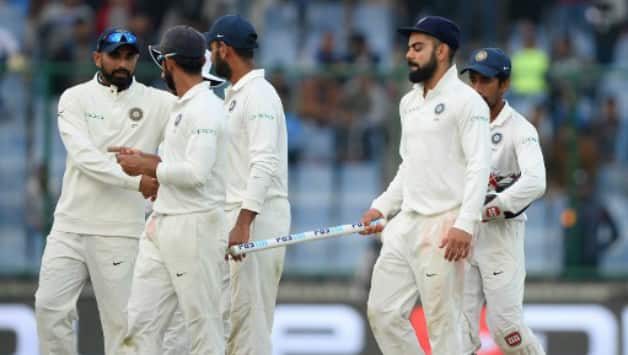India won the series 1-0 © AFP
