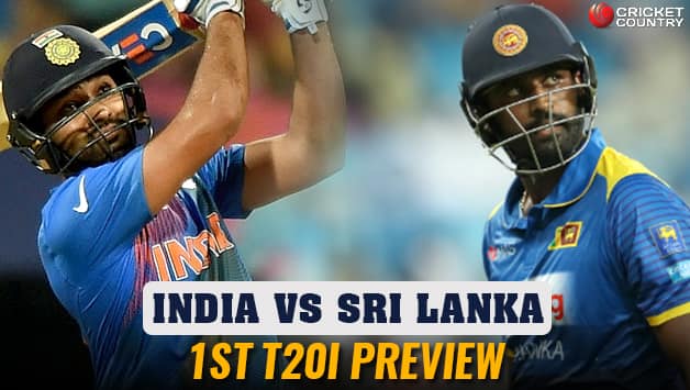 India will start as favourites against Sri Lanka ahead of the 1st T20I