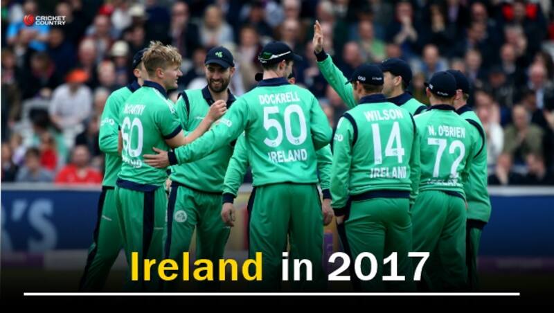 Ireland earned the Test membership in 2017 &Acirc;&copy; Getty Images