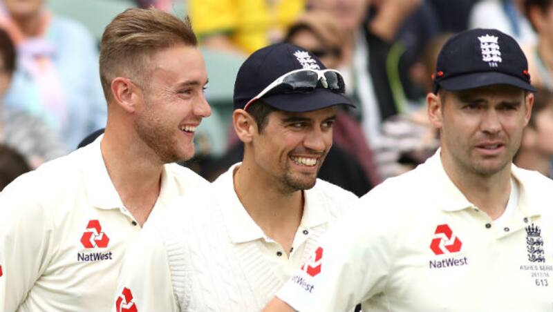Broad and Cook have not performed any impetus in The Ashes 2017-18 &Acirc;&copy; Getty Images