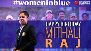 Happy Birthday Mithali Raj; Sachin tendulkar, Suresh Raina and others wishes the queen of cool