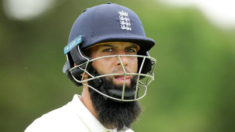 Moeen Ali leaves the field after being caught by Josh Philippe of the Cricket Australia XI during the Two Day tour match &copy; Getty Images