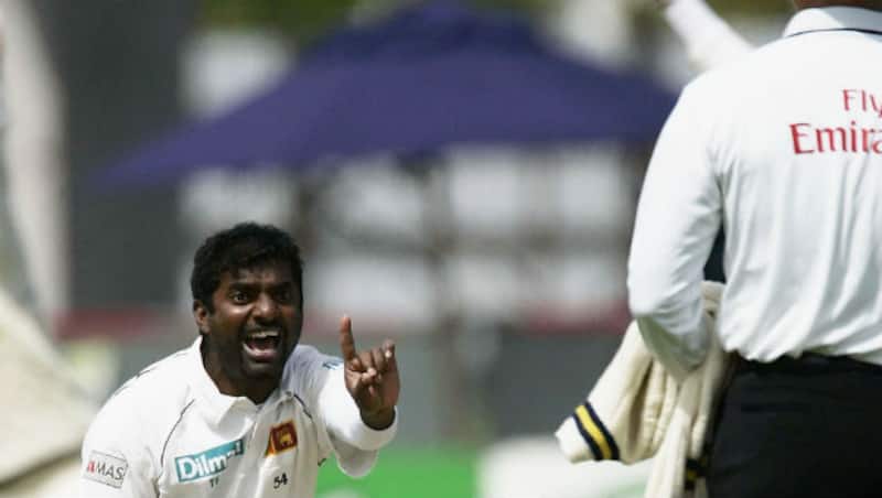 Muttiah Muralitharan during his playing days &Acirc;&copy; Getty Images