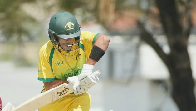 Param Uppal has led Australia U-19 © Getty Images