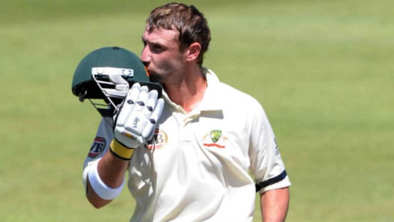 Phil Hughes represented Australia in 26 Tests &Acirc;&copy; Getty Images