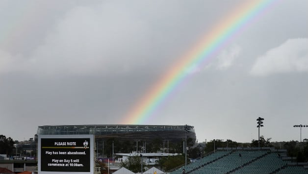 Day 4 was called off early due to rain © Getty Images