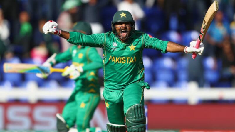 Sarfraz Ahmed led Pakistan to their maiden Champions Trophy title &Acirc;&copy; Getty Images
