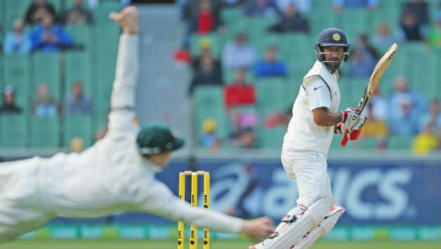 Smith has scored as many hundreds as Pujara did in 2017 © Getty Images