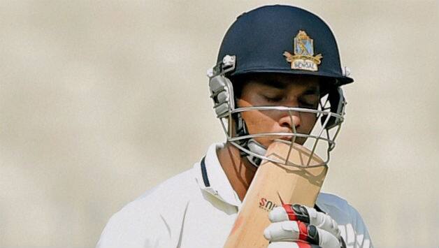 Sudip Chatterjee missed out on a century on Day 1 © PTI