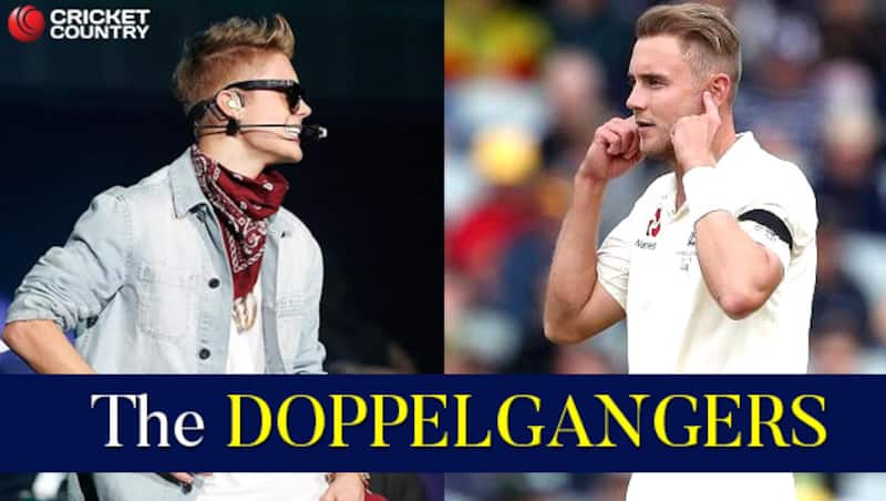 Justin Bieber and Stuart Broad &Acirc;&copy; Getty Images