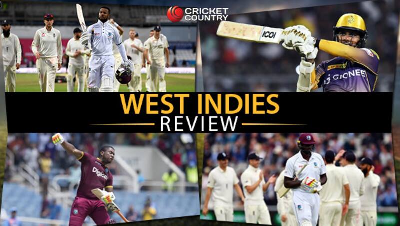West Indies ended 2017 on a dwindling note. Image Courtesy: Getty Images/AFP