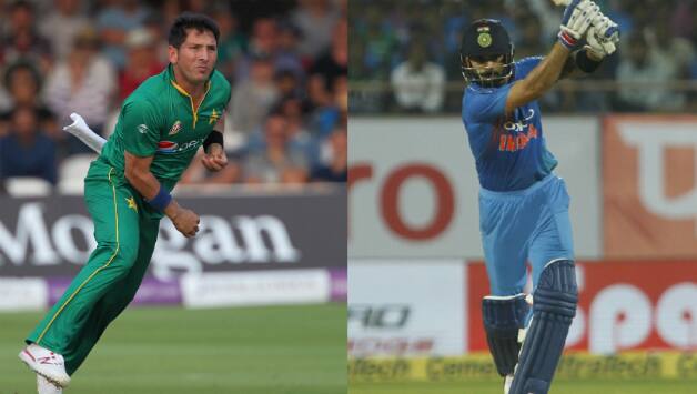 Yasir Shah and Virat Kohli © Getty Images & IANS (File Photo)