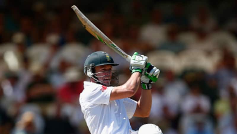 AB de Villiers led South Africa to a win in five sessions © Getty Images