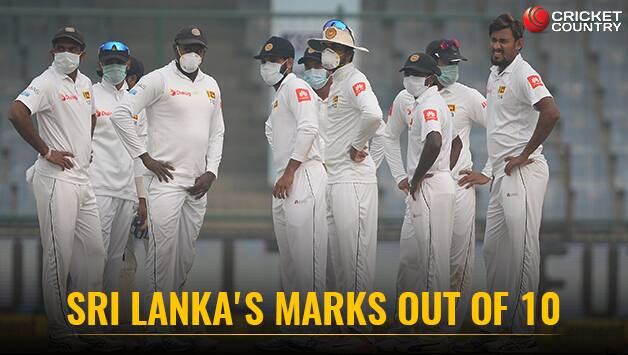 Sri Lanka lost 0-2 to India © AFP