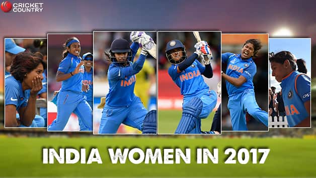It has been a good year for India Women © Getty Images