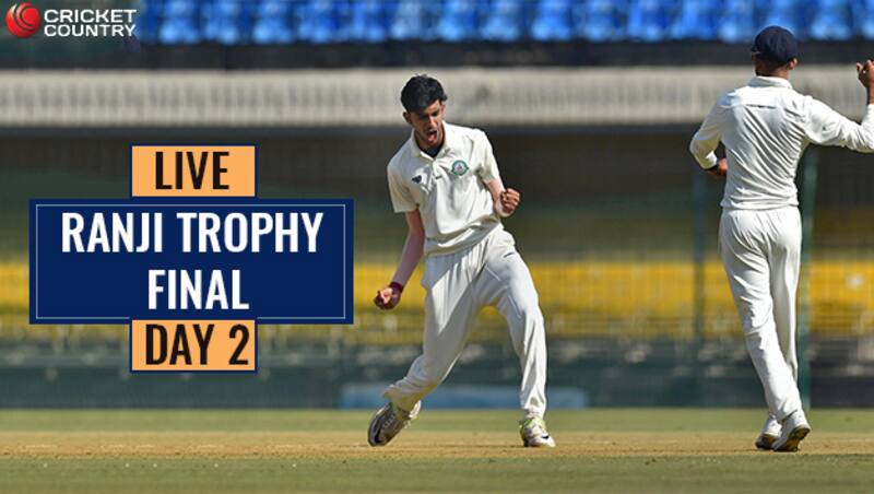 Debutant Akshay Thakare impressed on Day 1 &copy; PTI