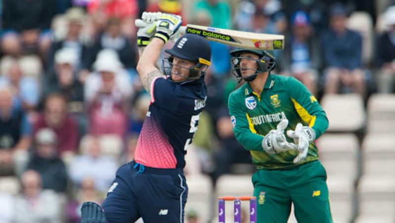 Ben Stokes scaled his reputation as a batsman &Acirc;&copy; AFP