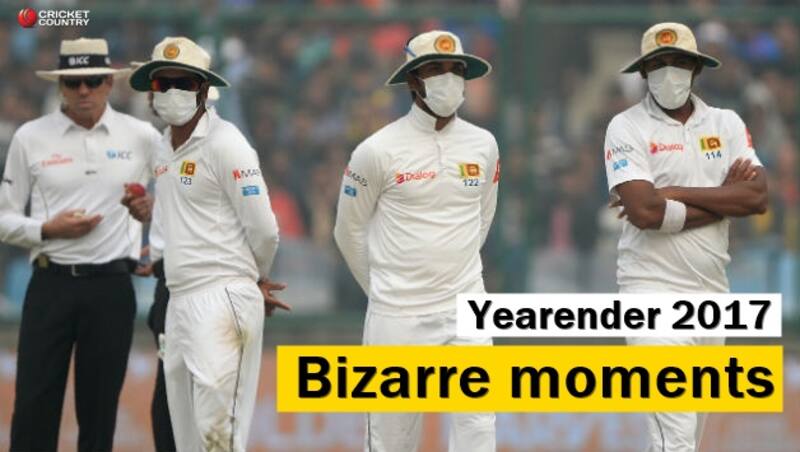 Sri Lanka cricketers wearing masks &Acirc;&copy; AFP