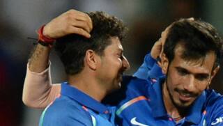 India vs Sri Lanka, 3rd ODI: Kuldeep Yadav, Yuzvendra Chahal shines as visitors bundle out for 215