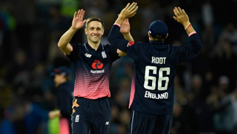 Chris Woakes played IPL for the first time this year &Acirc;&copy; AFP