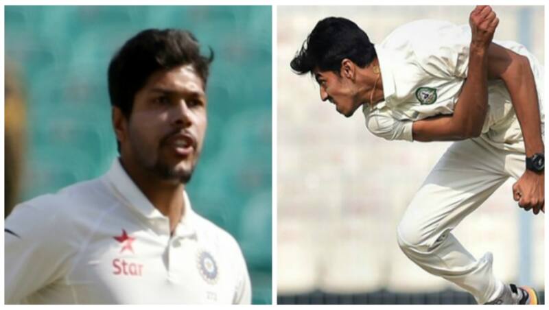 Umesh Yadav and Rajneesh Gurbani &copy; IANS and PTI 