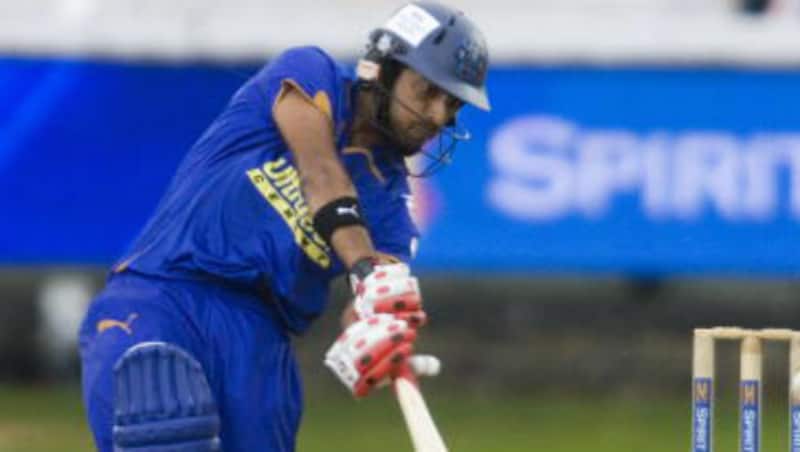 Skipper Faiz Fazal slammed an unbeaten fifty for Vidarbha in the second innings © AFP