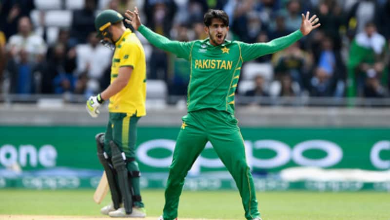Hasan Ali bowled Pakistan to their Champions Trophy triumph &Acirc;&copy; Getty Images