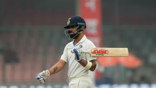 Virat Kohli scored 50 © AFP