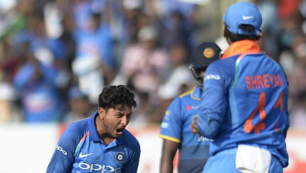 Kuldeep Yawas man of the match at Vizag © AFP