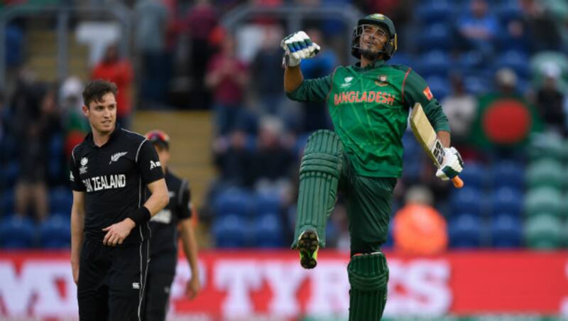 New Zealand's defeat in hands of Bangladesh ended their Champions Trophy campaign &copy; Getty Images