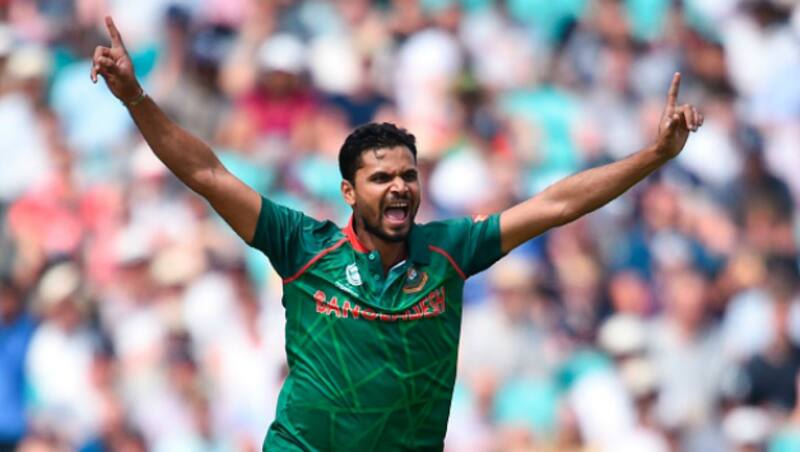 Mashrafe Mortaza © AFP