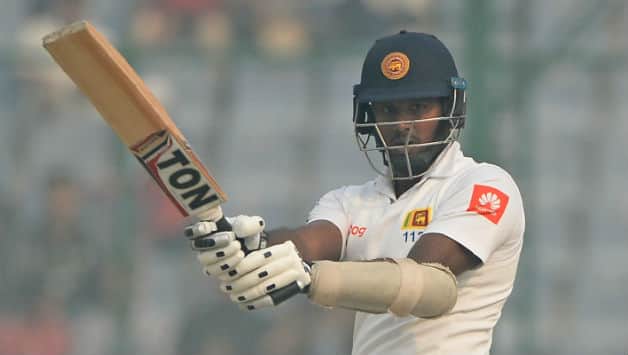Angelo Mathews scored century after 2 years © AFP