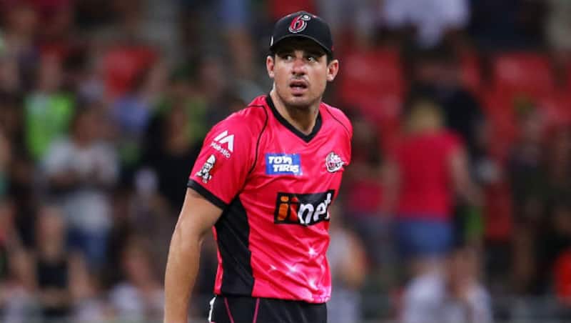 Moises Henriques &copy; Getty Images
