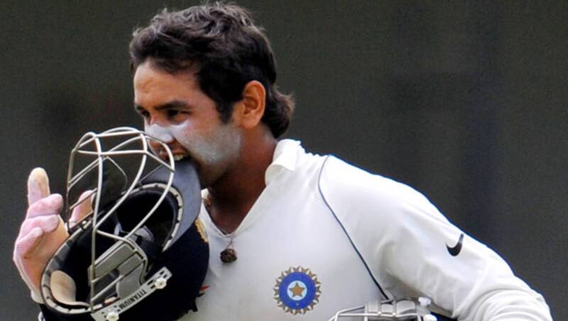 Parthiv Patel-led Gujarat are on the mat vs Bengal on Day 4 &copy; AFP