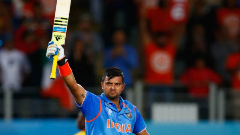 Suresh Raina is regarded as one of the finest limited-overs players to have played for India © Getty Images