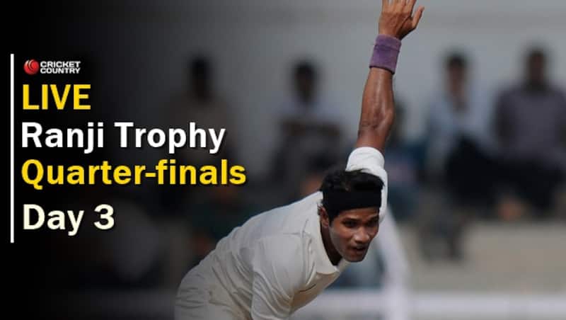 It is day 3 of Ranji Trophy 2017-18 &Acirc;&copy; Getty Images