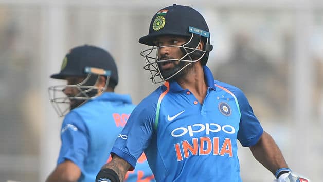 Rohit Sharma and Shikhar Dhawan dashed Sri Lanka's hope of a good start © AFP