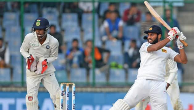 Roshen Silva remained unbeaten on 74 © AFP