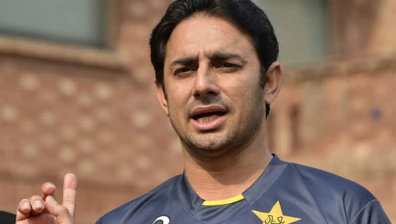 Saeed Ajmal is amongst the stranded Pakistani cricketers at Kampala (Image courtesy: AFP)
