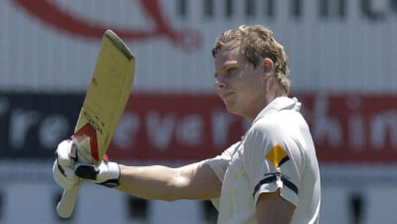 The hundred at Centurion was Smith's 4th in Tests &Acirc;&copy; AFP