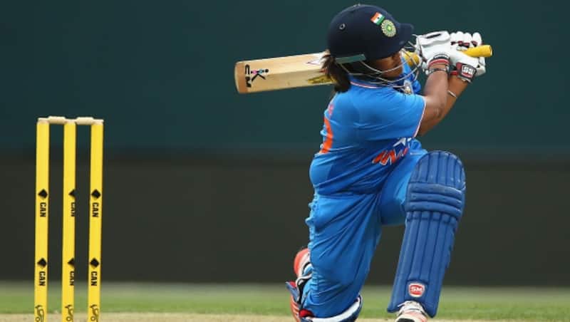 Veda Krishnamurthy's 21 was the highest score from her side &copy; Getty Images