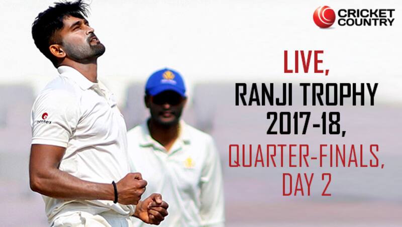 Vinay Kumar broke into the top 10 wicket-takers table in Ranji Trophy history &copy; IANS