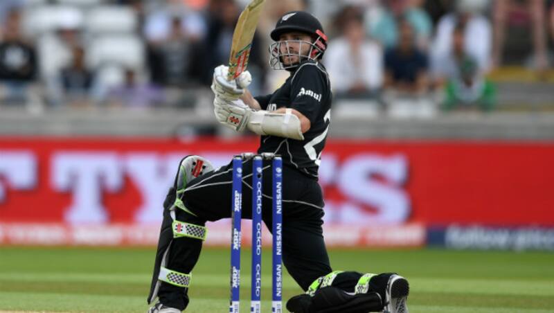 Kane Williamson slammed a hundred against Australia in the Champion Trophy &copy; Getty Images
